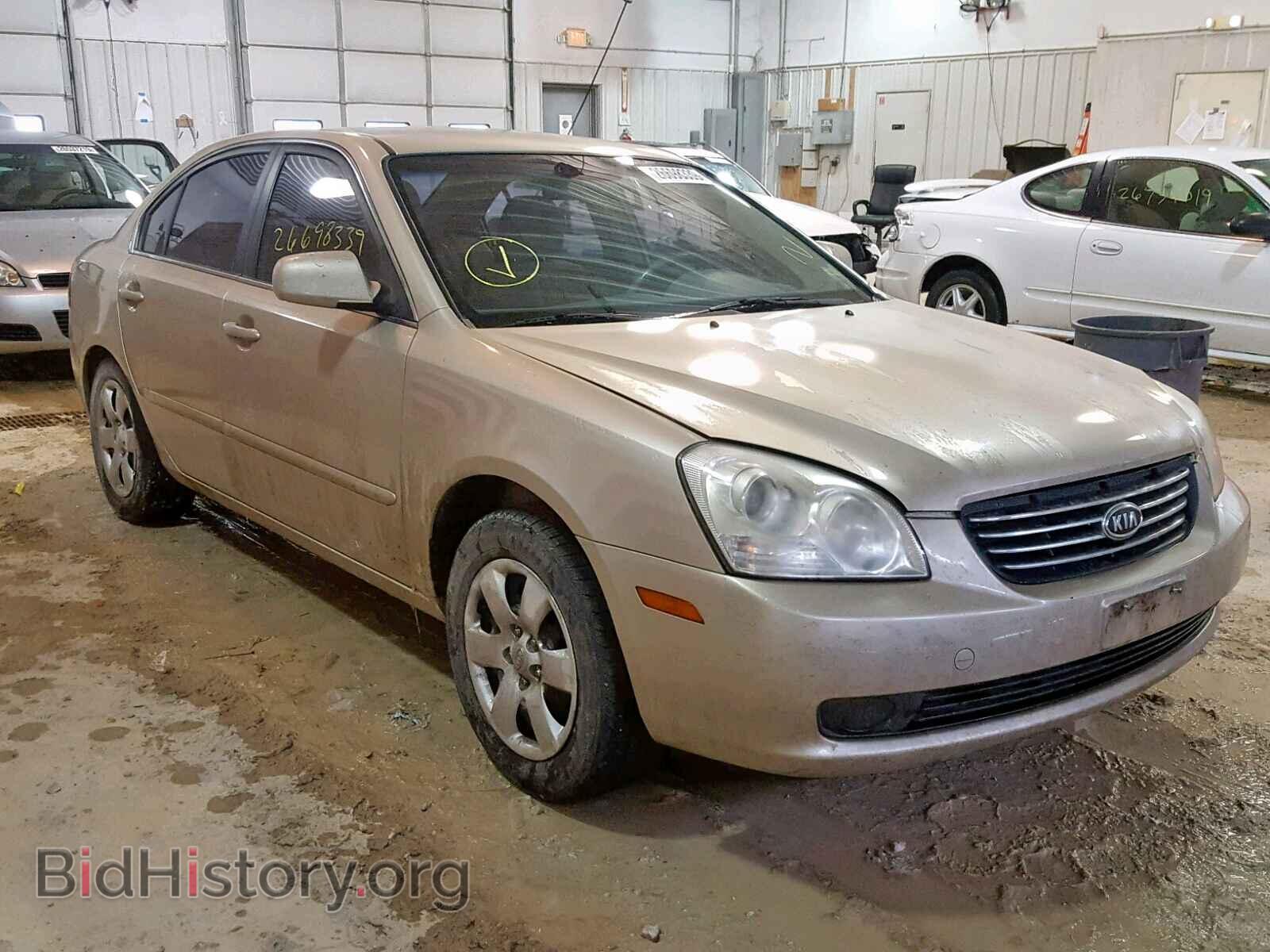 Фотография KNAGE123775112978 - KIA OPTIMA 2007