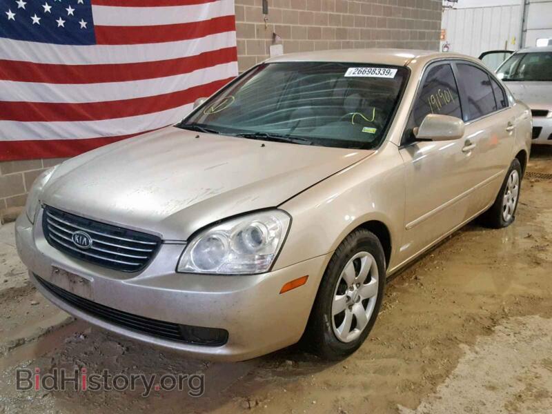 2007 Kia OPTIMA (VIN KNAGE123775112978) — photo 2 of 10