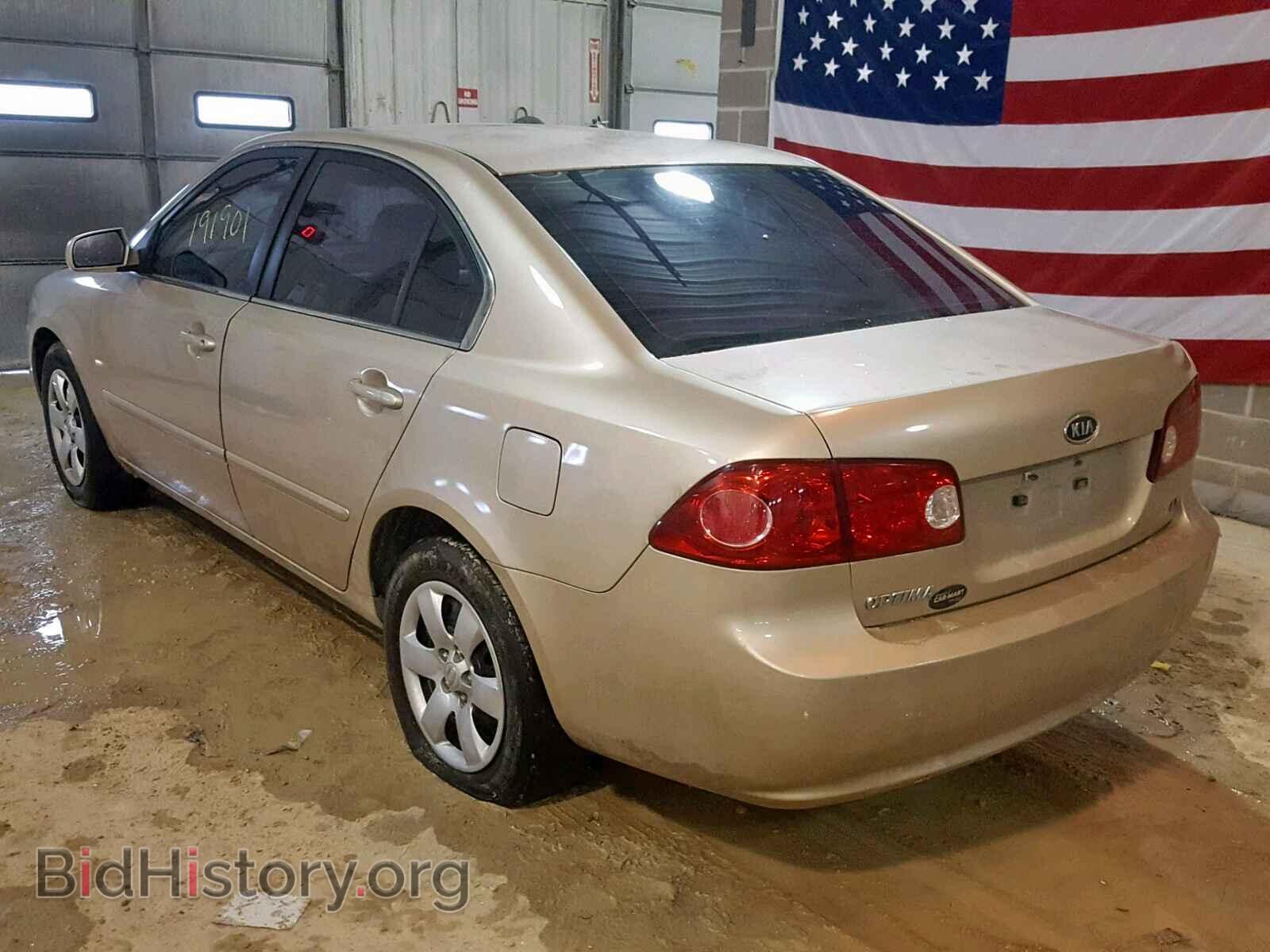 2007 KIA OPTIMA - VIN: KNAGE123775112978 - Фото 3