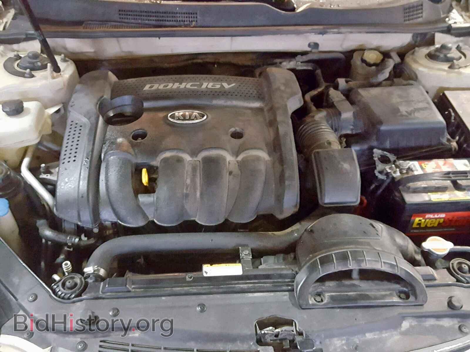 2007 KIA OPTIMA - VIN: KNAGE123775112978 - Фото 7