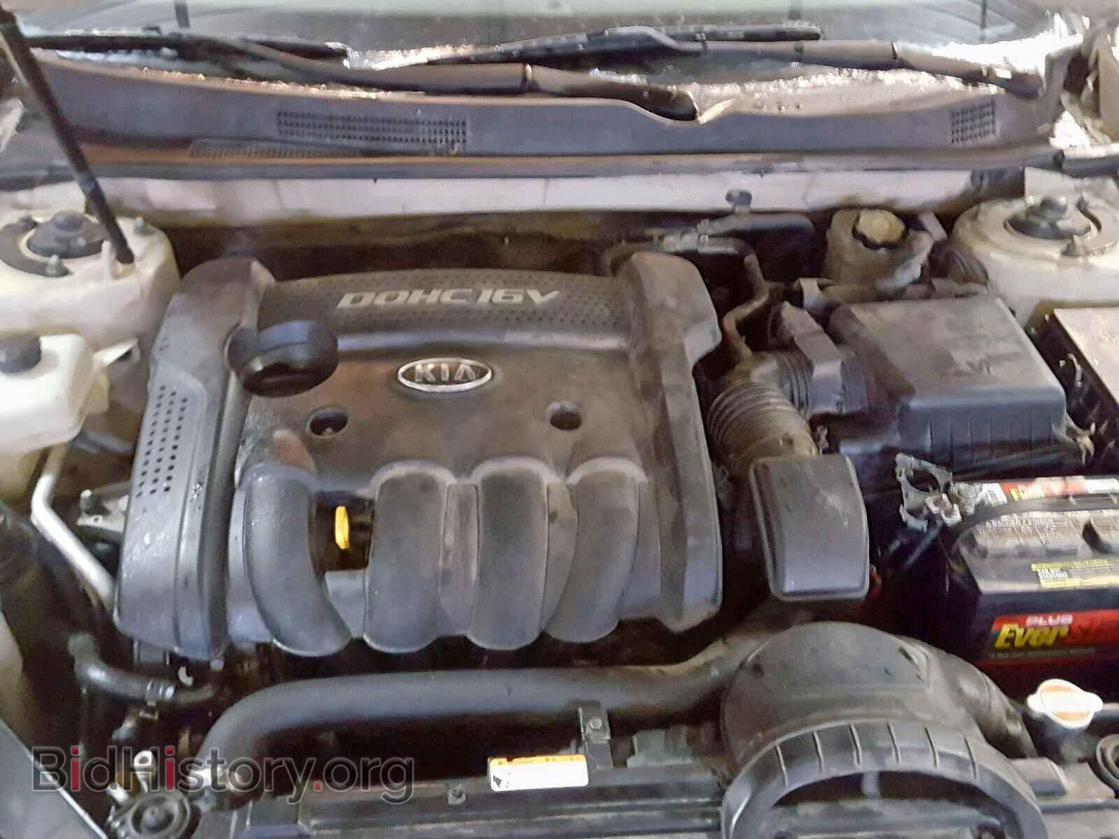 2007 KIA OPTIMA - VIN: KNAGE123775112978 - Фото 9