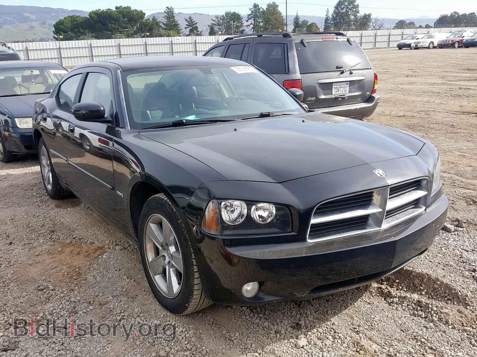 Photo 2B3CA5CT8AH132838 - DODGE CHARGER 2010
