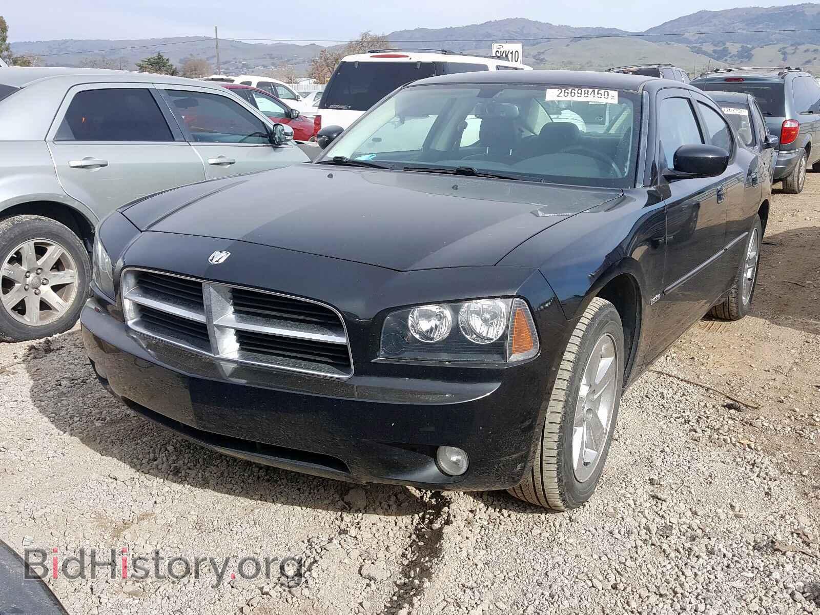 2010 DODGE CHARGER - VIN: 2B3CA5CT8AH132838 - Фото 2