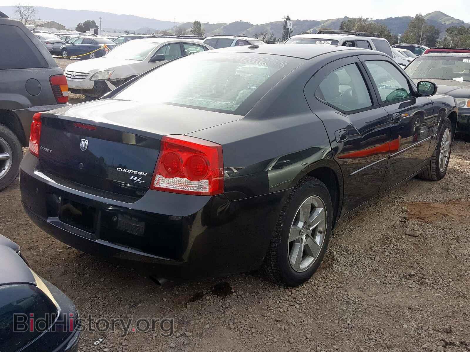 2010 DODGE CHARGER - VIN: 2B3CA5CT8AH132838 - Фото 4
