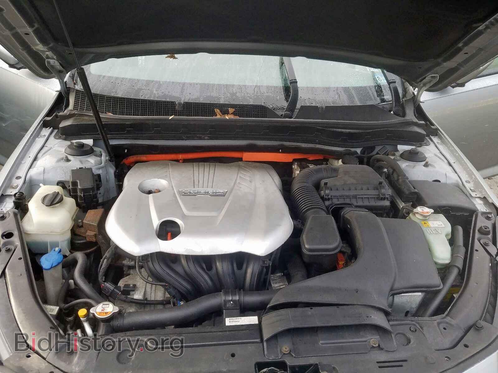 2014 KIA OPTIMA - VIN: KNAGM4AD8E5066458 - Фото 7