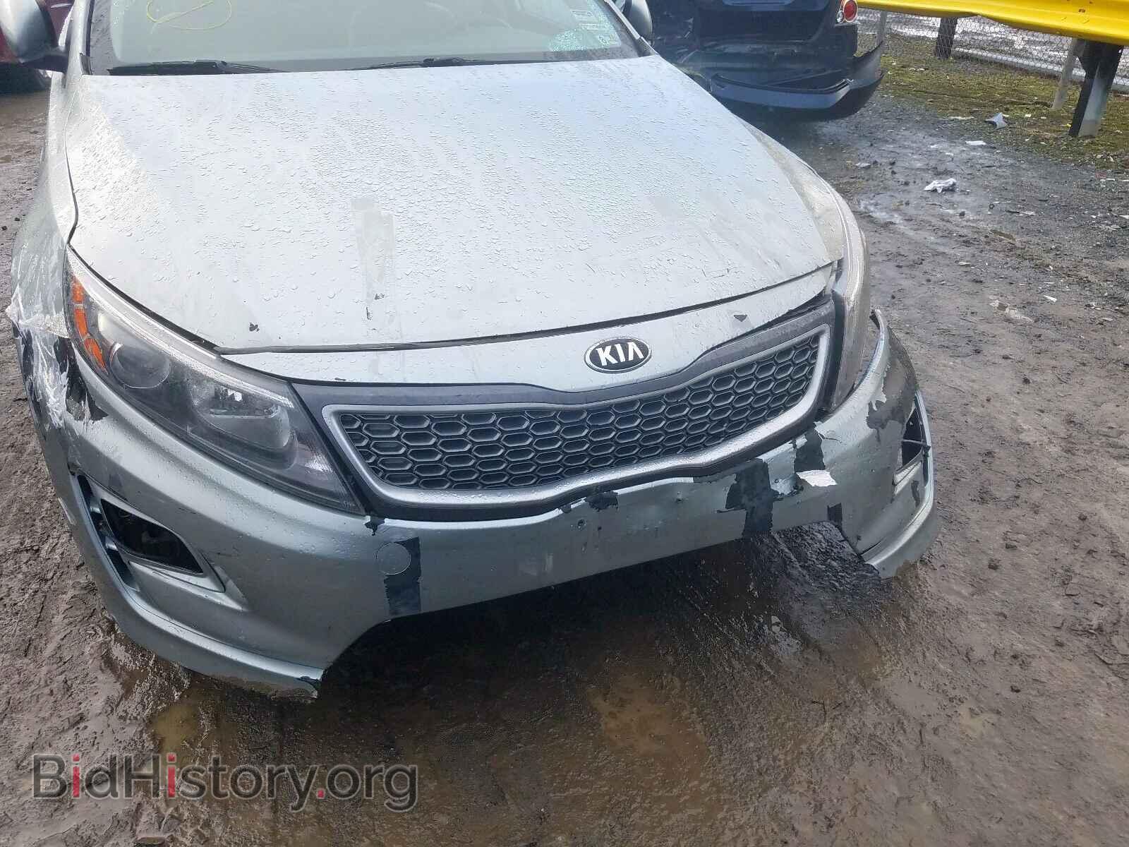 2014 KIA OPTIMA - VIN: KNAGM4AD8E5066458 - Фото 9