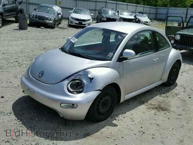 2000 VOLKSWAGEN BEETLE - VIN: 3VWCA21C8YM451729 - Фото 2