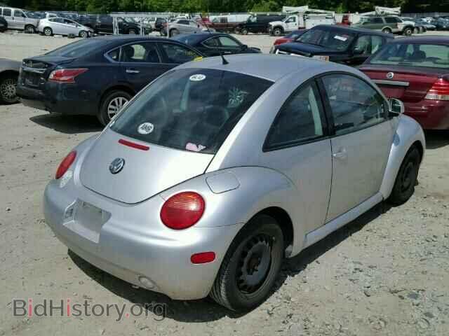 2000 VOLKSWAGEN BEETLE - VIN: 3VWCA21C8YM451729 - Фото 4