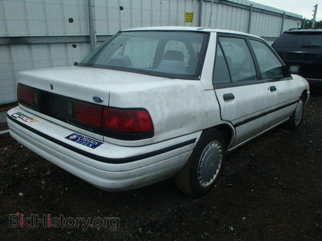 1993 FORD ESCORT - VIN: 3FAPP13J2PR162006 - Фото 4