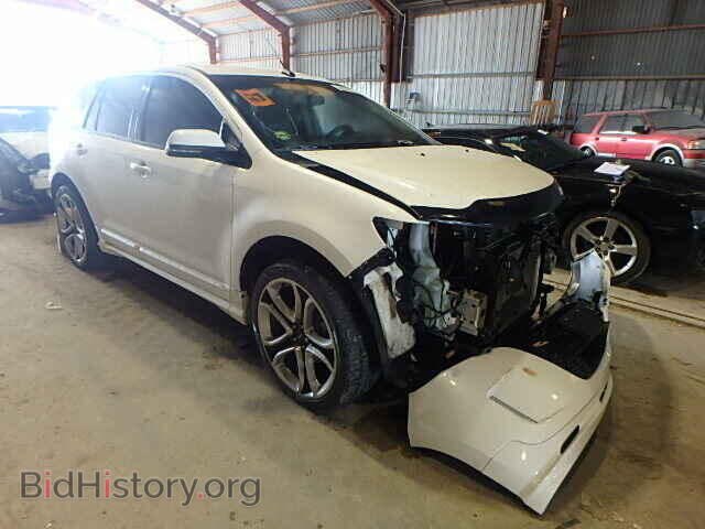 Фотография 2FMDK4AK3DBC58256 - FORD EDGE 2013