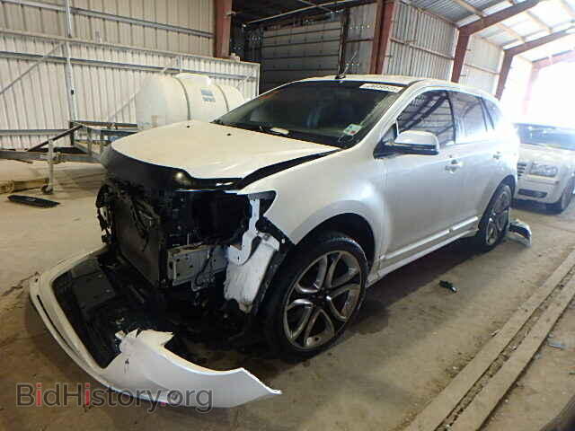2013 FORD EDGE - VIN: 2FMDK4AK3DBC58256 - Photo 2