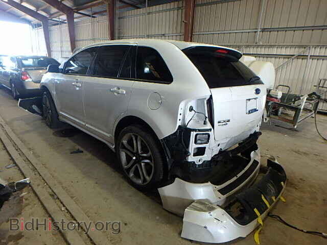 2013 FORD EDGE - VIN: 2FMDK4AK3DBC58256 - Photo 3
