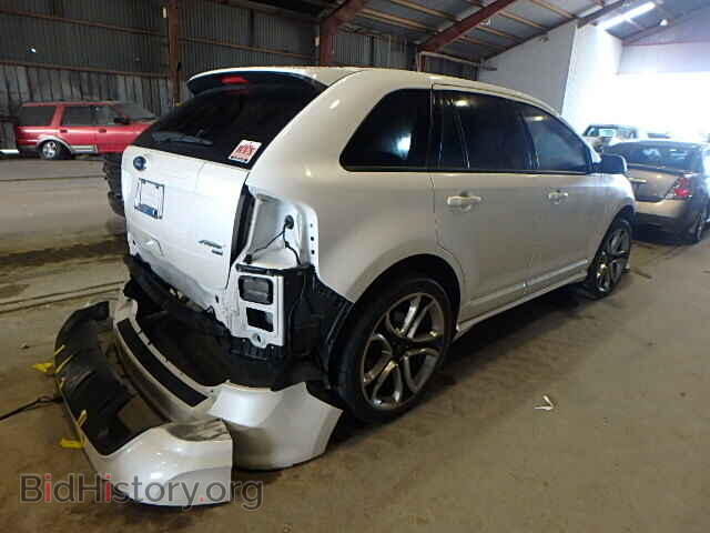 2013 FORD EDGE - VIN: 2FMDK4AK3DBC58256 - Photo 4