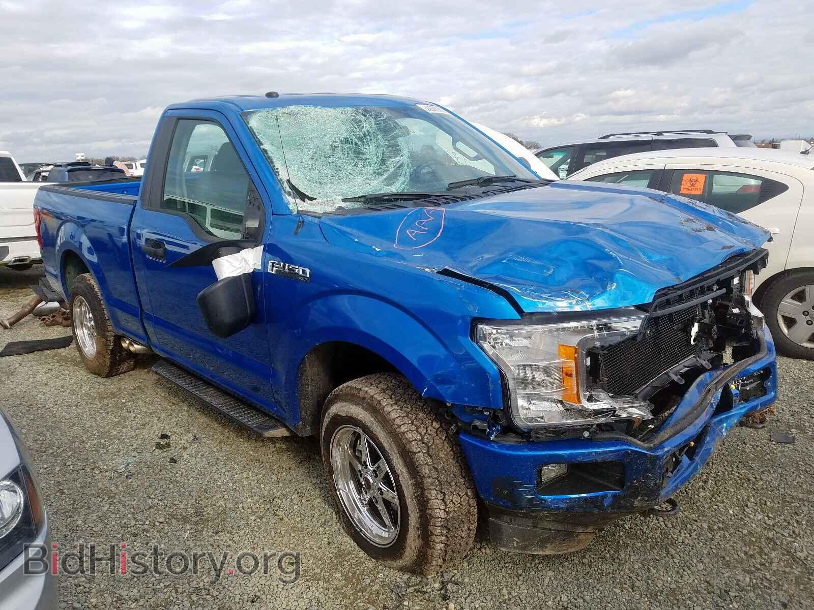 Фотография 1FTMF1E52KFA17859 - FORD F150 2019