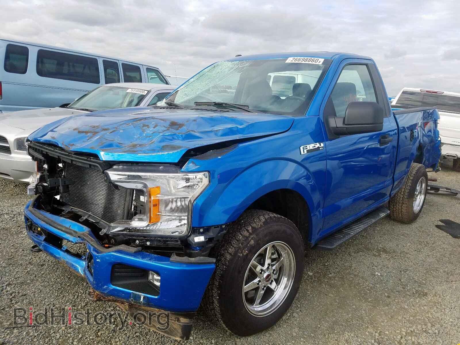 2019 FORD F150 - VIN: 1FTMF1E52KFA17859 - Фото 2