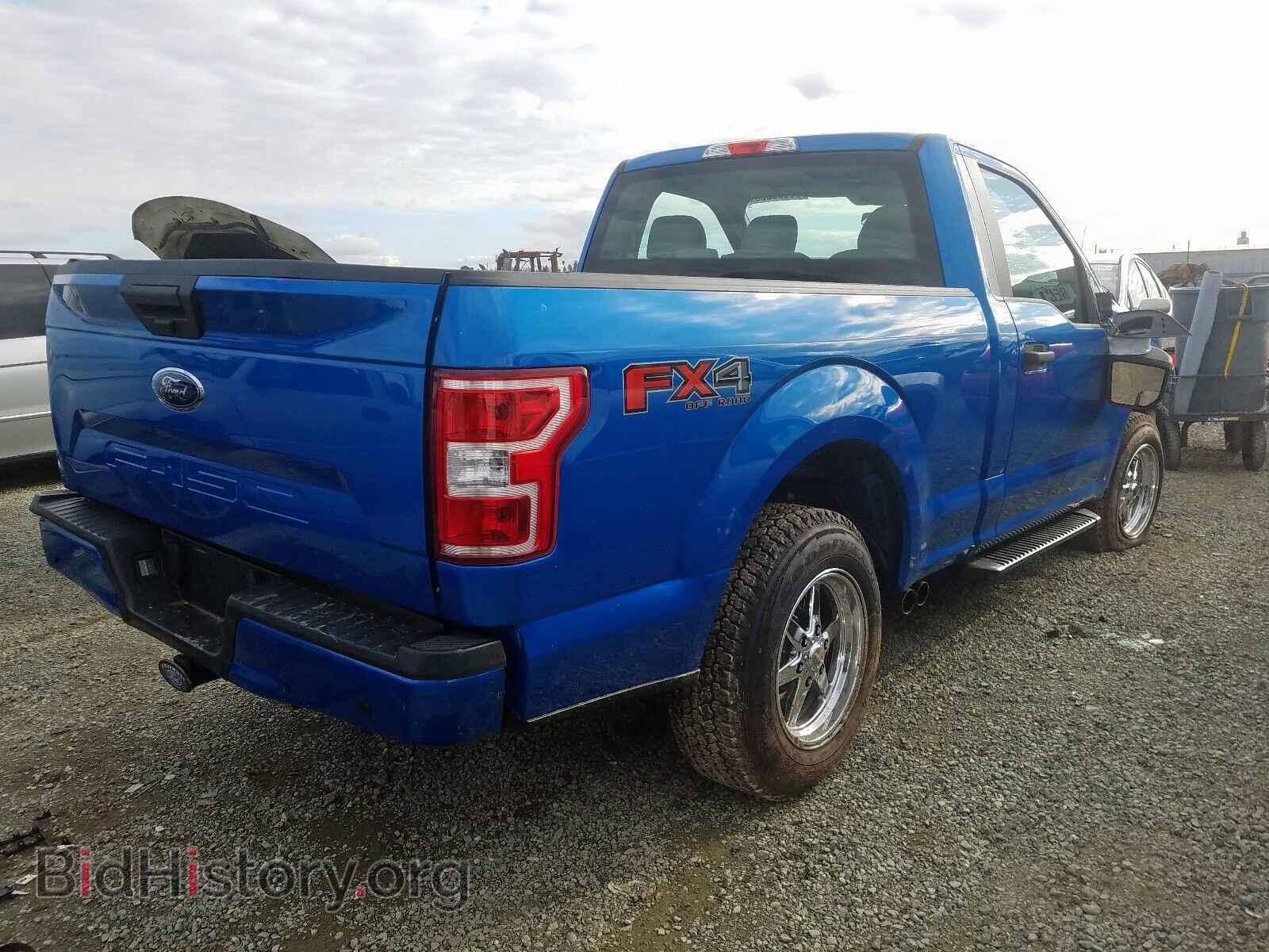 2019 FORD F150 - VIN: 1FTMF1E52KFA17859 - Фото 4