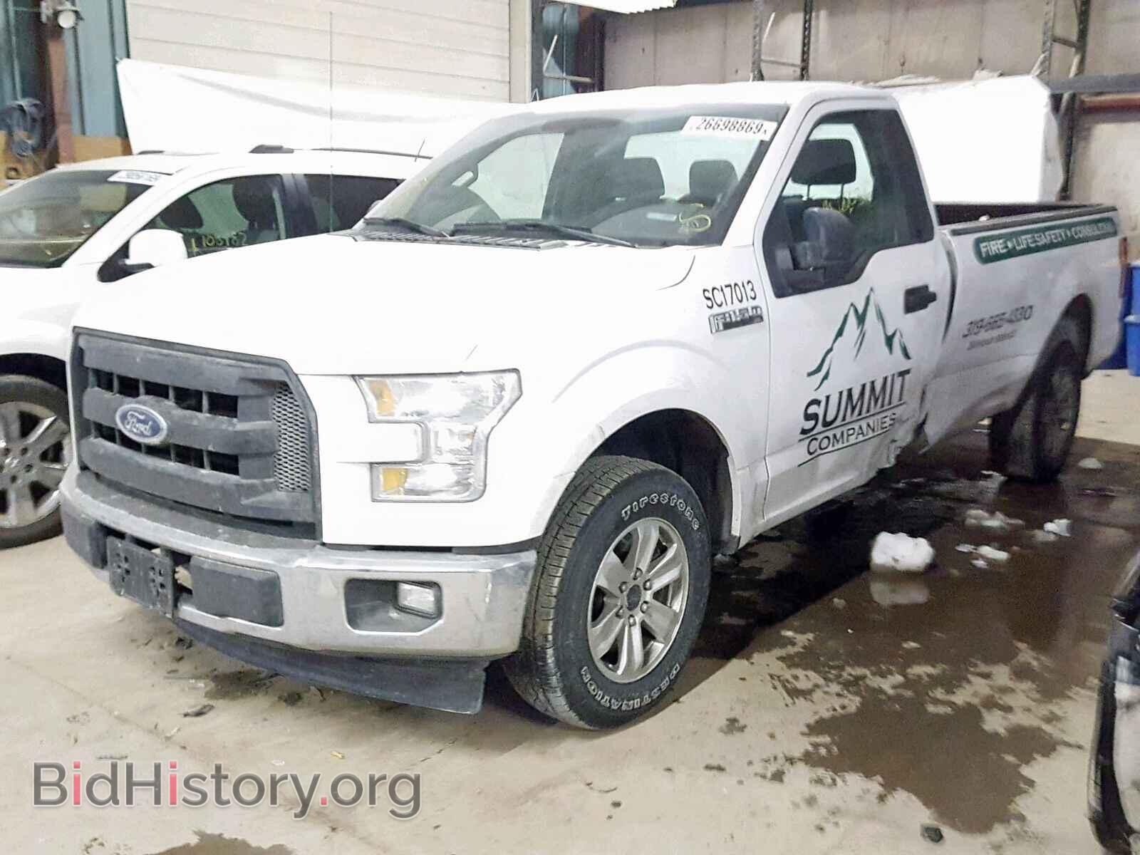 2017 FORD F150 - VIN: 1FTMF1CF4HKD25420 - Фото 2