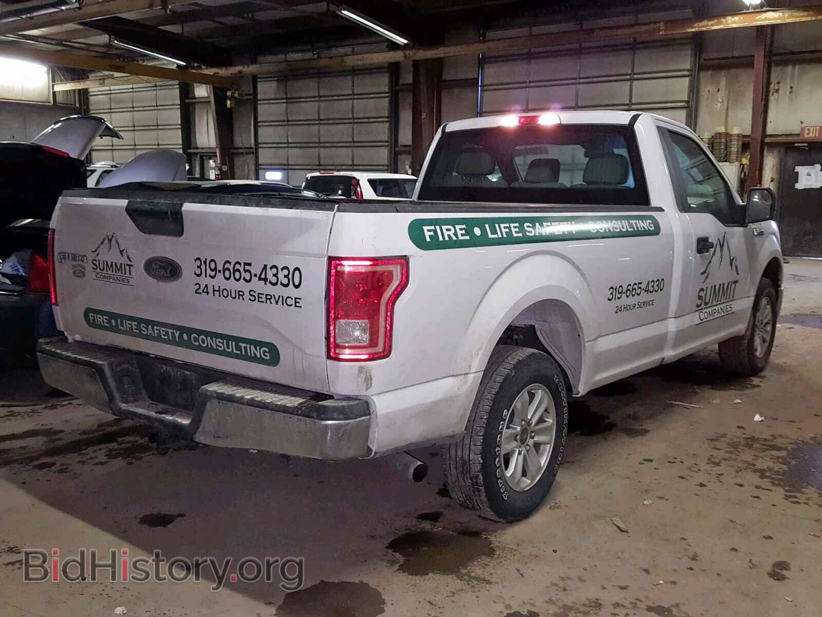 2017 FORD F150 - VIN: 1FTMF1CF4HKD25420 - Фото 4