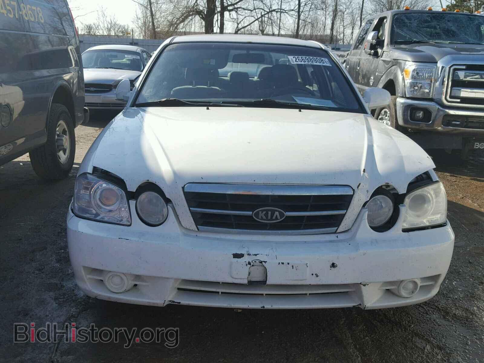 2005 KIA OPTIMA - VIN: KNAGD126155420397 - Фото 9
