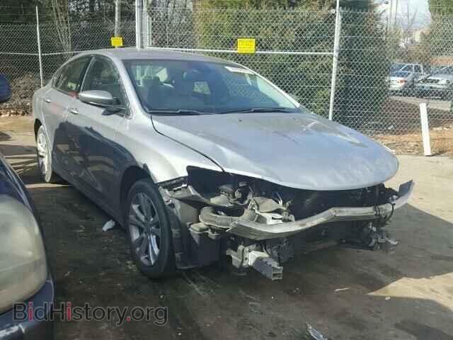Photo 1C3CCCAB2FN596329 - CHRYSLER 200 2015