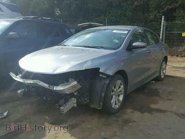 2015 CHRYSLER 200 - VIN: 1C3CCCAB2FN596329 - Фото 2