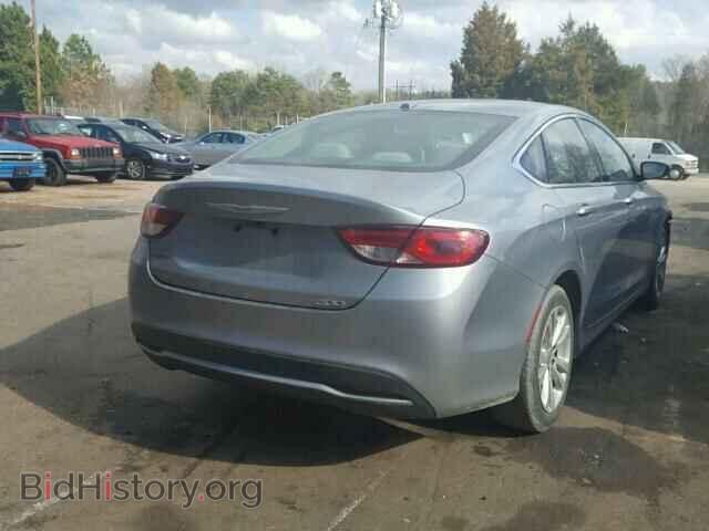 2015 CHRYSLER 200 - VIN: 1C3CCCAB2FN596329 - Фото 4