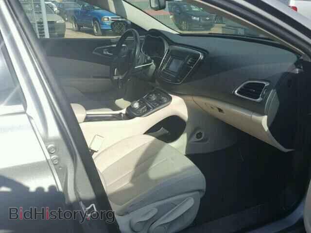 2015 CHRYSLER 200 - VIN: 1C3CCCAB2FN596329 - Фото 5