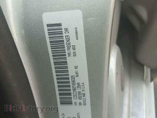 2015 CHRYSLER 200 - VIN: 1C3CCCAB2FN596329 - Фото 10