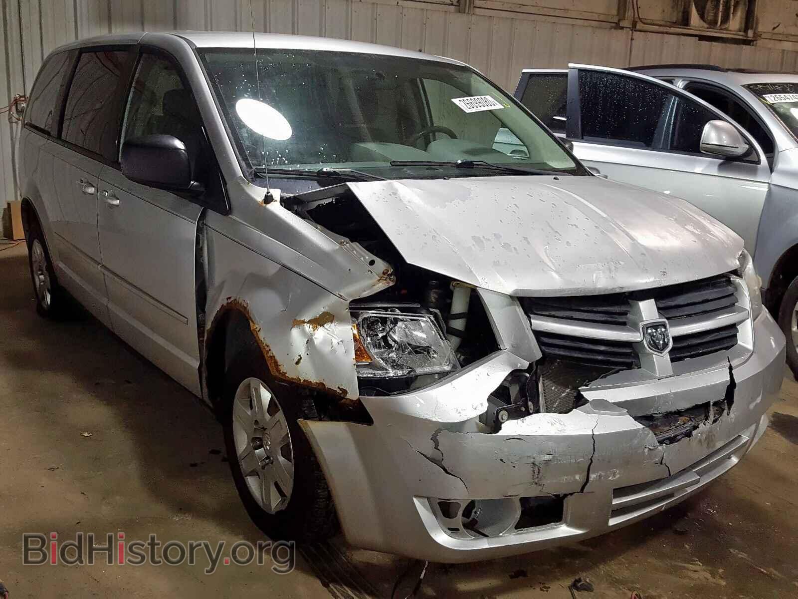 Photo 2D4RN4DE9AR323849 - DODGE GRAND CARA 2010