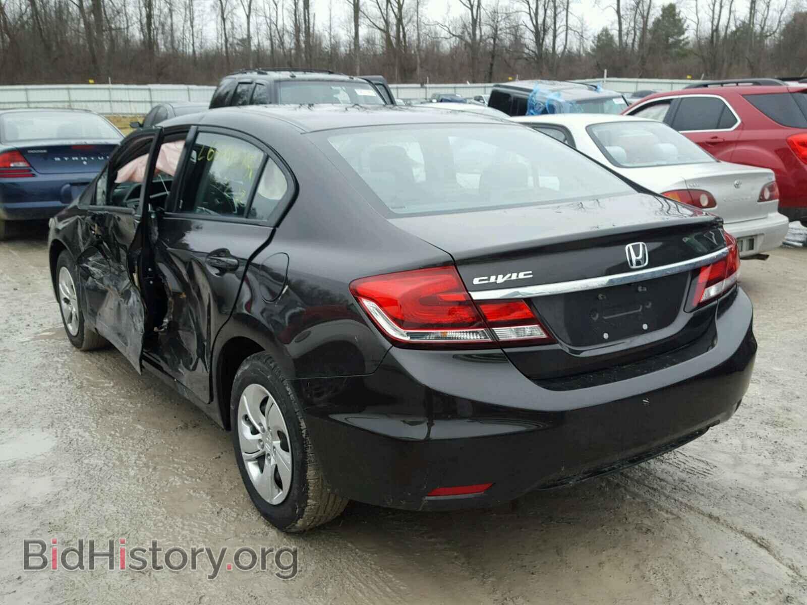 2013 HONDA CIVIC - VIN: 19XFB2F59DE232032 - Фото 3