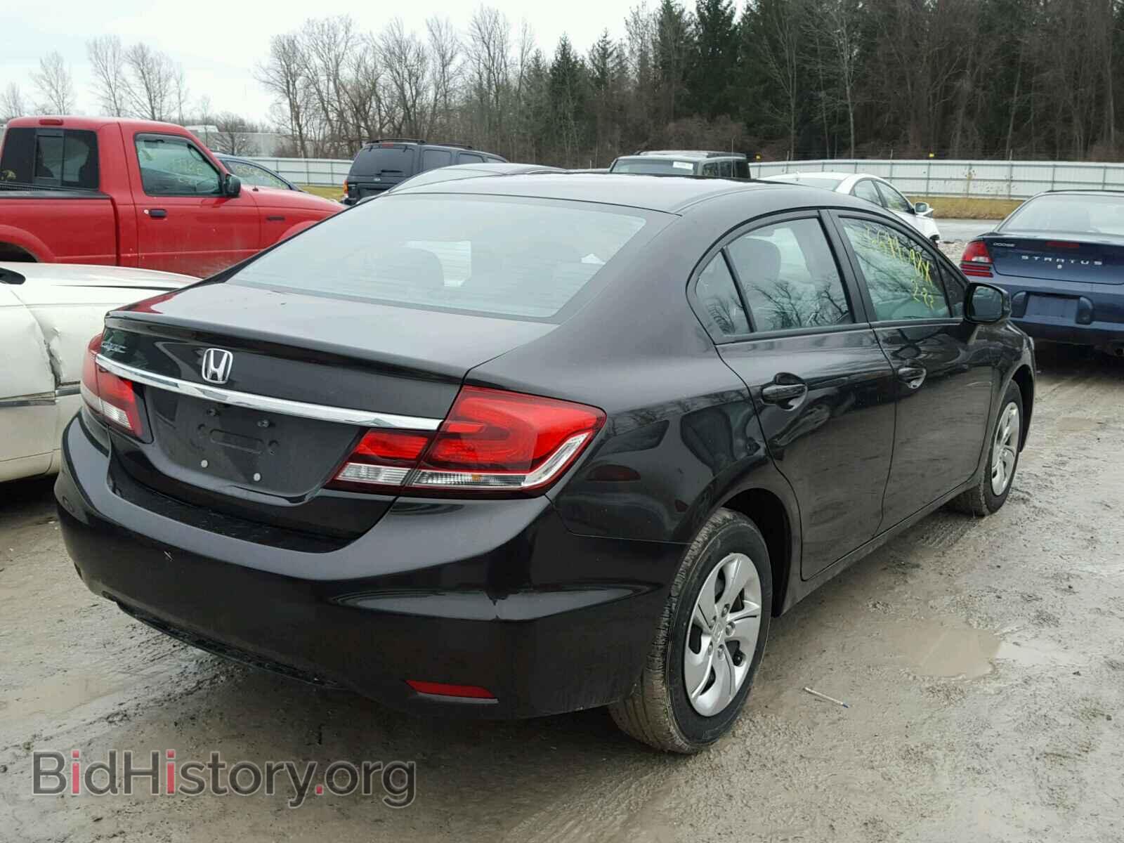 2013 HONDA CIVIC - VIN: 19XFB2F59DE232032 - Фото 4