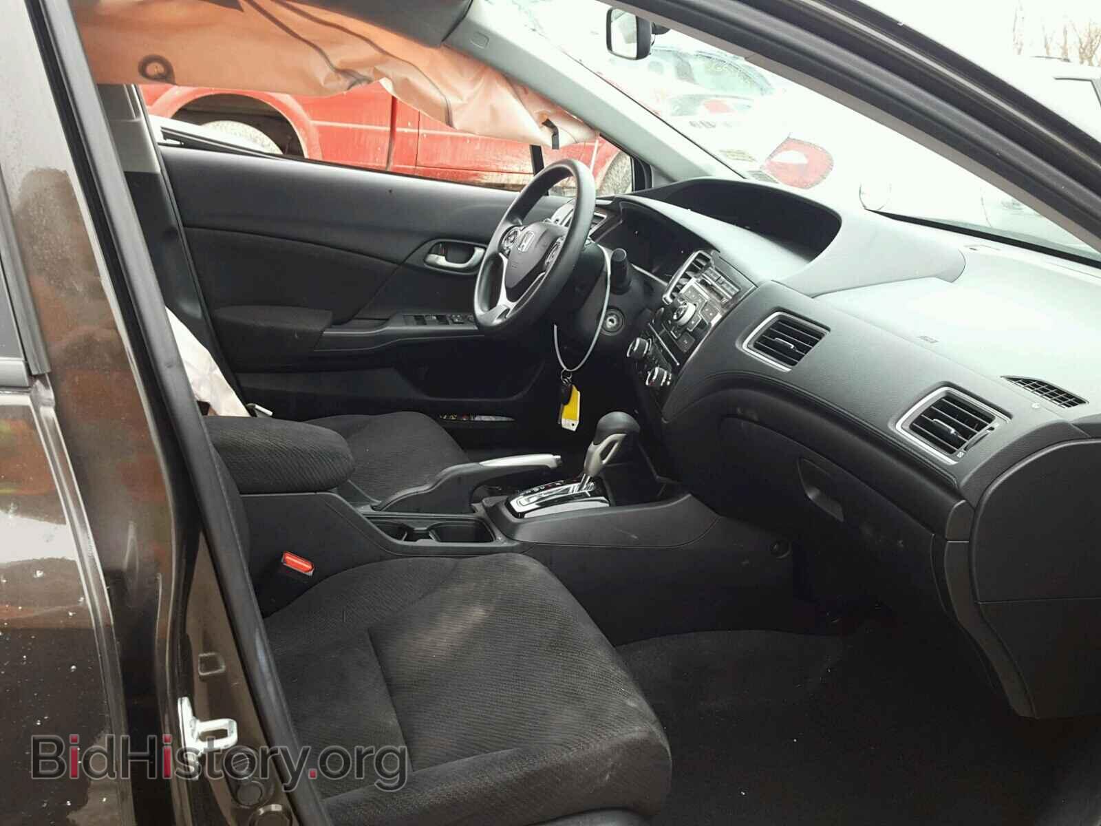 2013 HONDA CIVIC - VIN: 19XFB2F59DE232032 - Фото 5