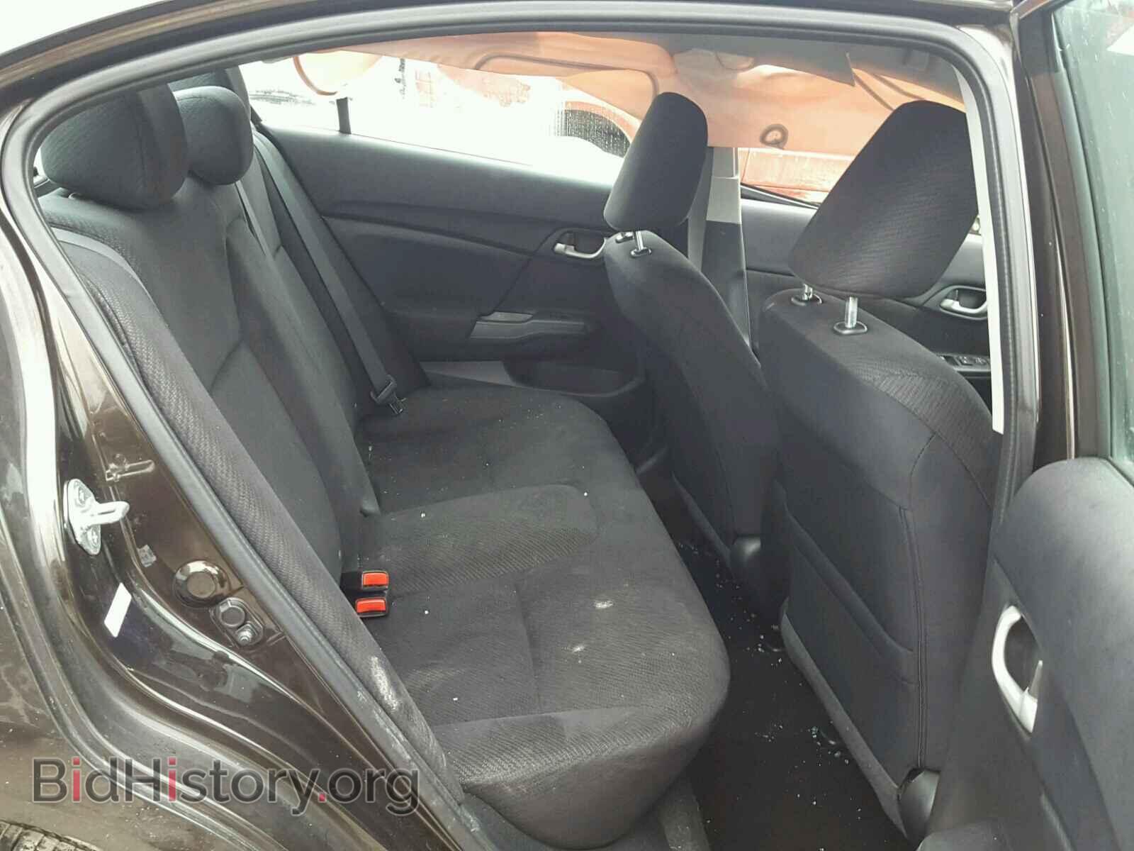2013 HONDA CIVIC - VIN: 19XFB2F59DE232032 - Фото 6