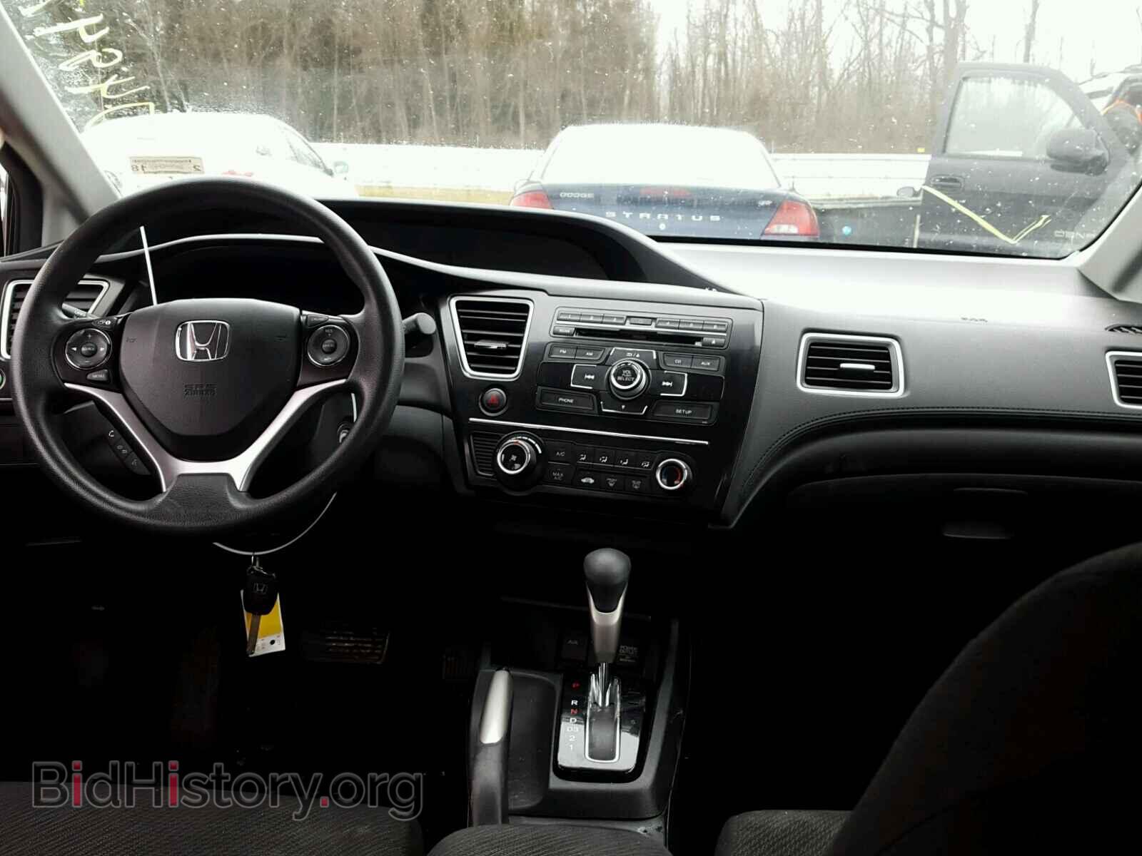 2013 HONDA CIVIC - VIN: 19XFB2F59DE232032 - Фото 9