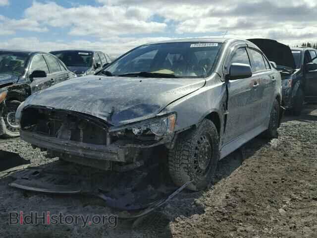 2012 MITSUBISHI LANCER - VIN: JA32V2FW4CU609833 - Фото 2