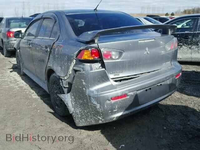 2012 MITSUBISHI LANCER - VIN: JA32V2FW4CU609833 - Фото 3