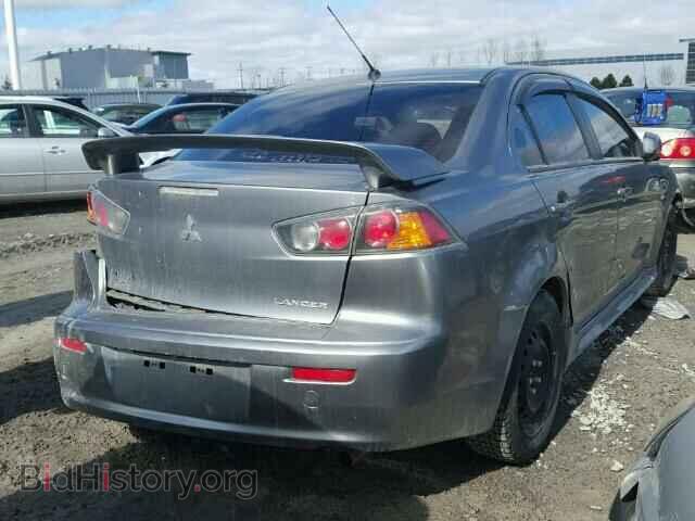 2012 MITSUBISHI LANCER - VIN: JA32V2FW4CU609833 - Фото 4