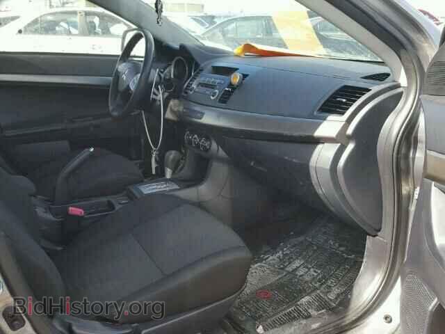 2012 MITSUBISHI LANCER - VIN: JA32V2FW4CU609833 - Фото 5
