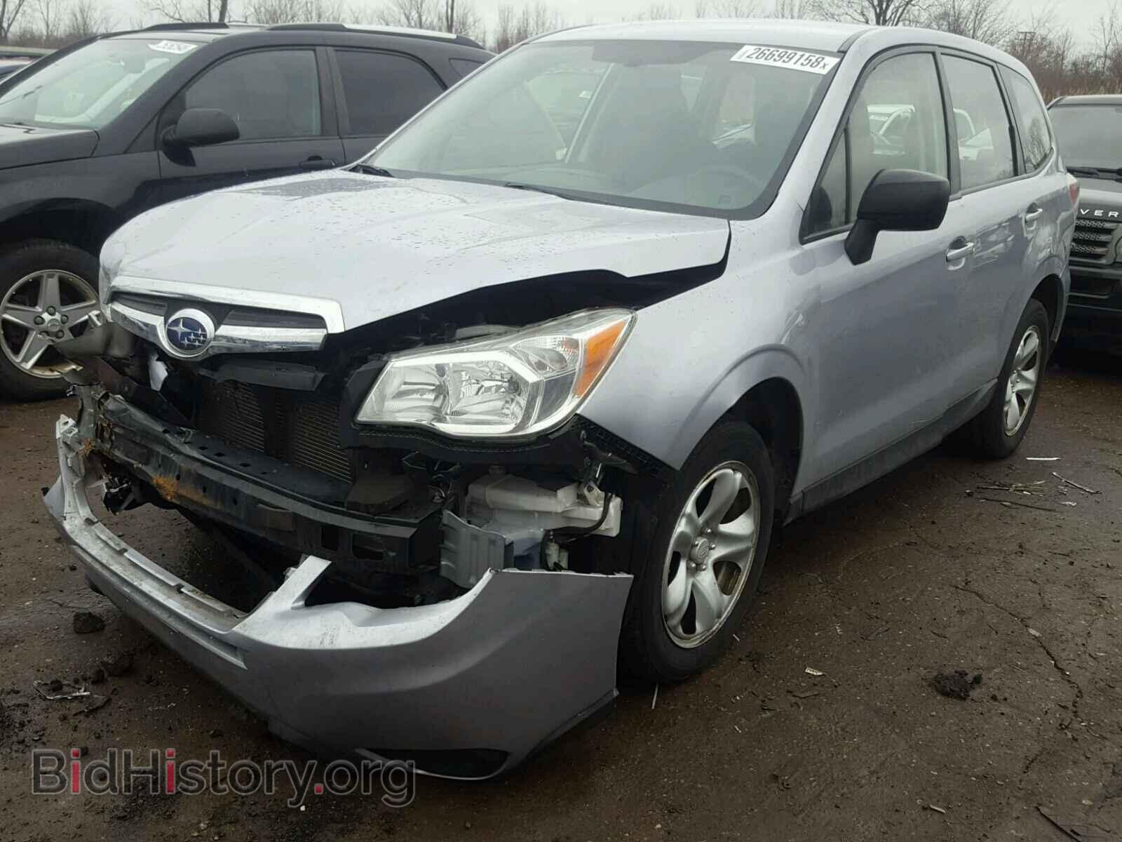 2014 SUBARU FORESTER - VIN: JF2SJAAC4EH447901 - Фото 2