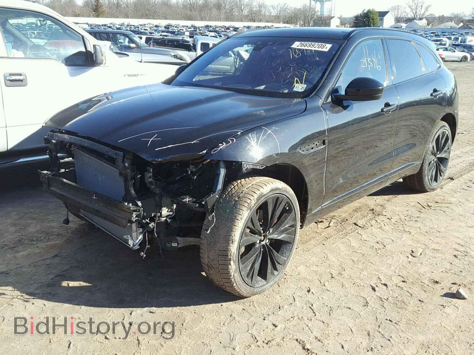 2017 JAGUAR F-PACE - VIN: SADCM2BV4HA079916 - Фото 2