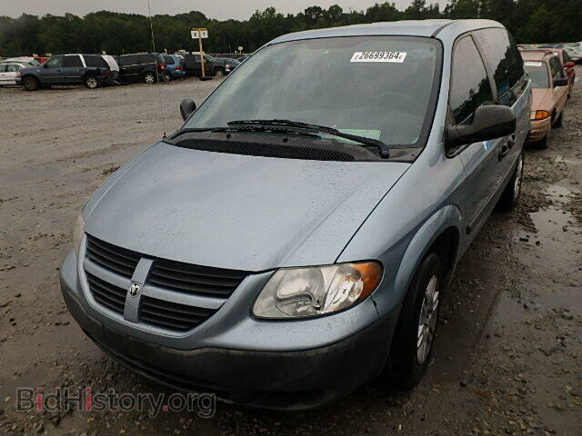 2006 DODGE CARAVAN - VIN: 1D4GP25BX6B527723 - Фото 2