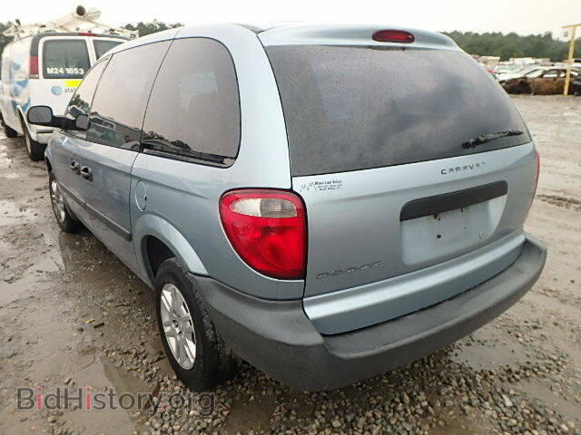 2006 DODGE CARAVAN - VIN: 1D4GP25BX6B527723 - Фото 3
