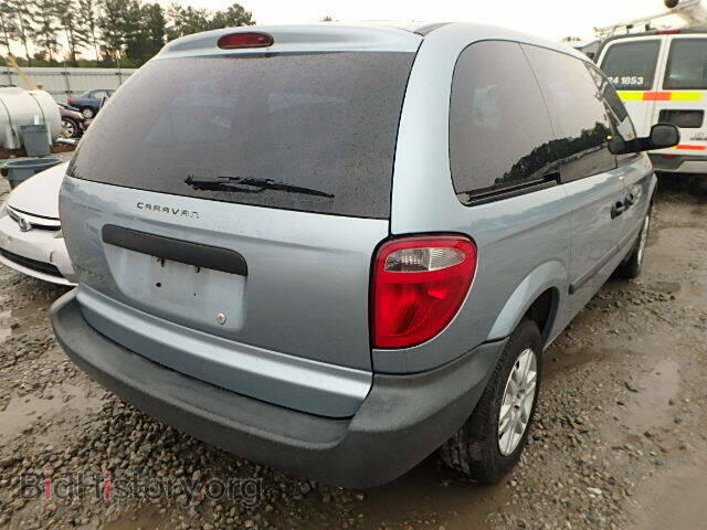 2006 DODGE CARAVAN - VIN: 1D4GP25BX6B527723 - Фото 4