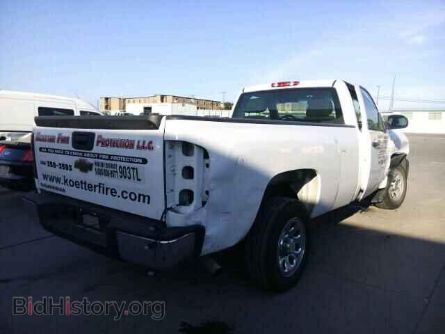 2011 CHEVROLET SILVERADO - VIN: 1GCNCPEX2BZ440988 - Photo 4