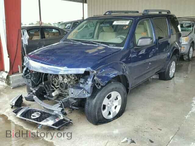 2011 NISSAN PATHFINDER - VIN: 5N1AR1NN5BC628556 - Фото 2