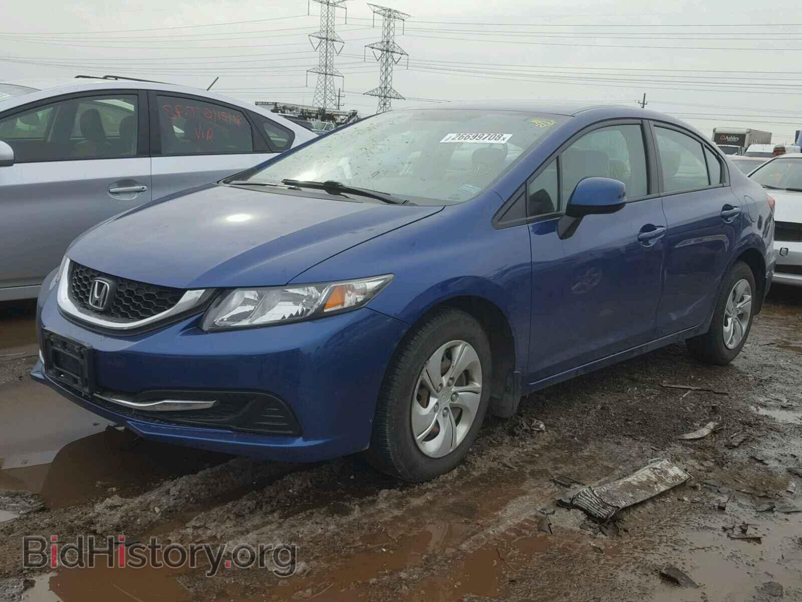 2013 HONDA CIVIC - VIN: 19XFB2F55DE067001 - Photo 2