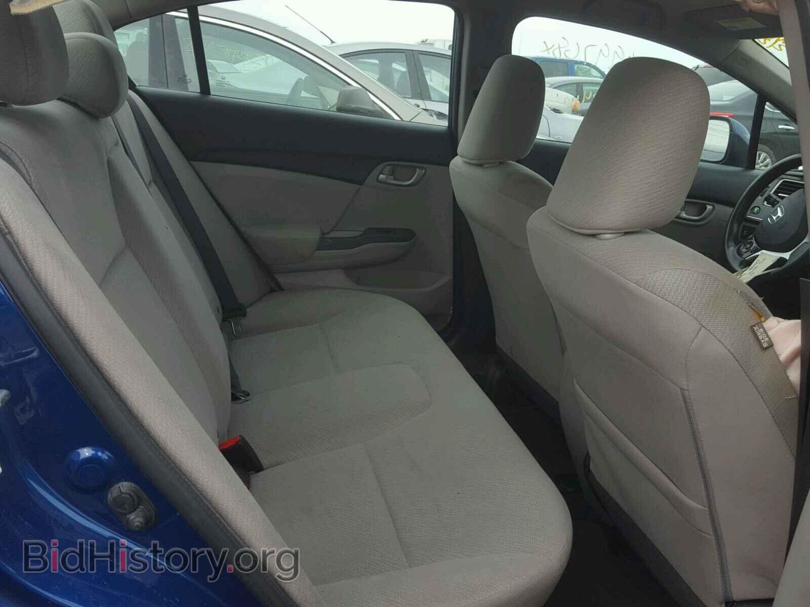 2013 HONDA CIVIC - VIN: 19XFB2F55DE067001 - Photo 6
