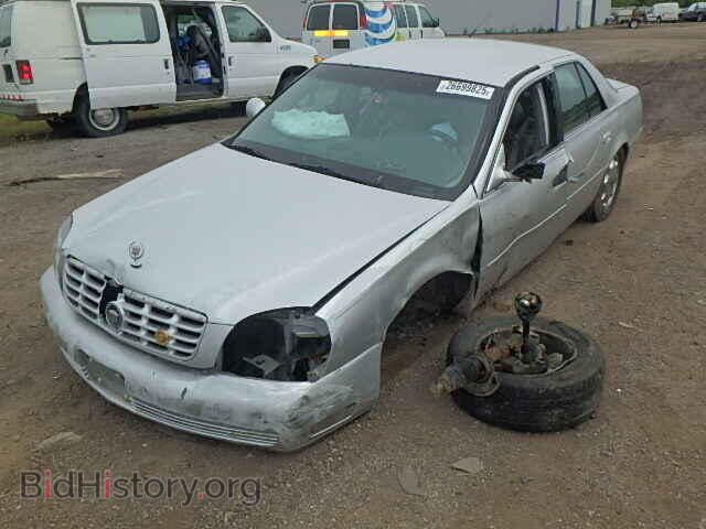 2000 CADILLAC DEVILLE - VIN: 1G6KD54Y1YU281792 - Photo 2