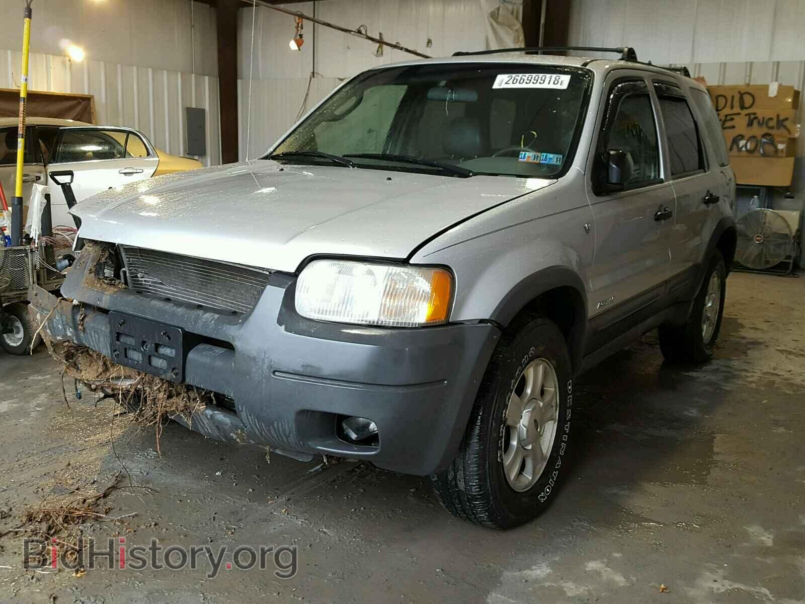 2002 FORD ESCAPE - VIN: 1FMCU04182KB76396 - Фото 2