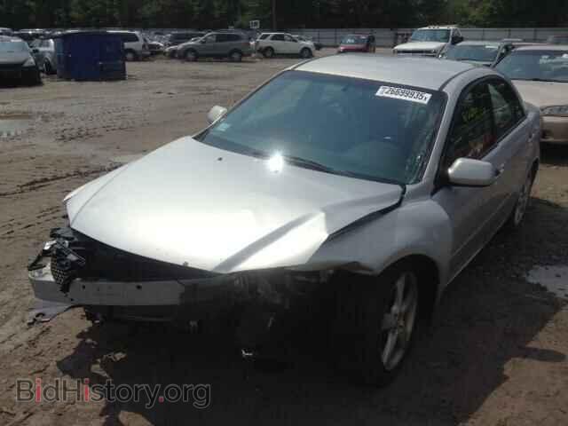 2006 MAZDA 6 - VIN: 1YVHP80D365M39859 - Фото 2